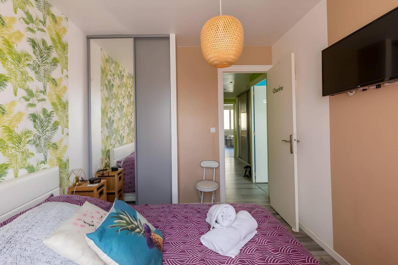 Апартаменти Le Paradis Manceau - Centre - 6 Pers - Reve Au Mans Ле-Ман Екстер'єр фото