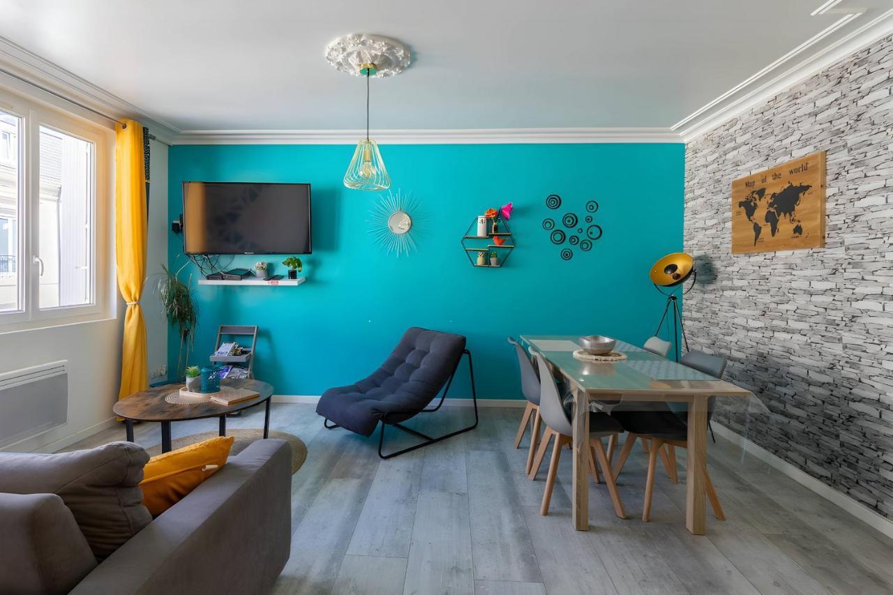 Апартаменти Le Paradis Manceau - Centre - 6 Pers - Reve Au Mans Ле-Ман Екстер'єр фото