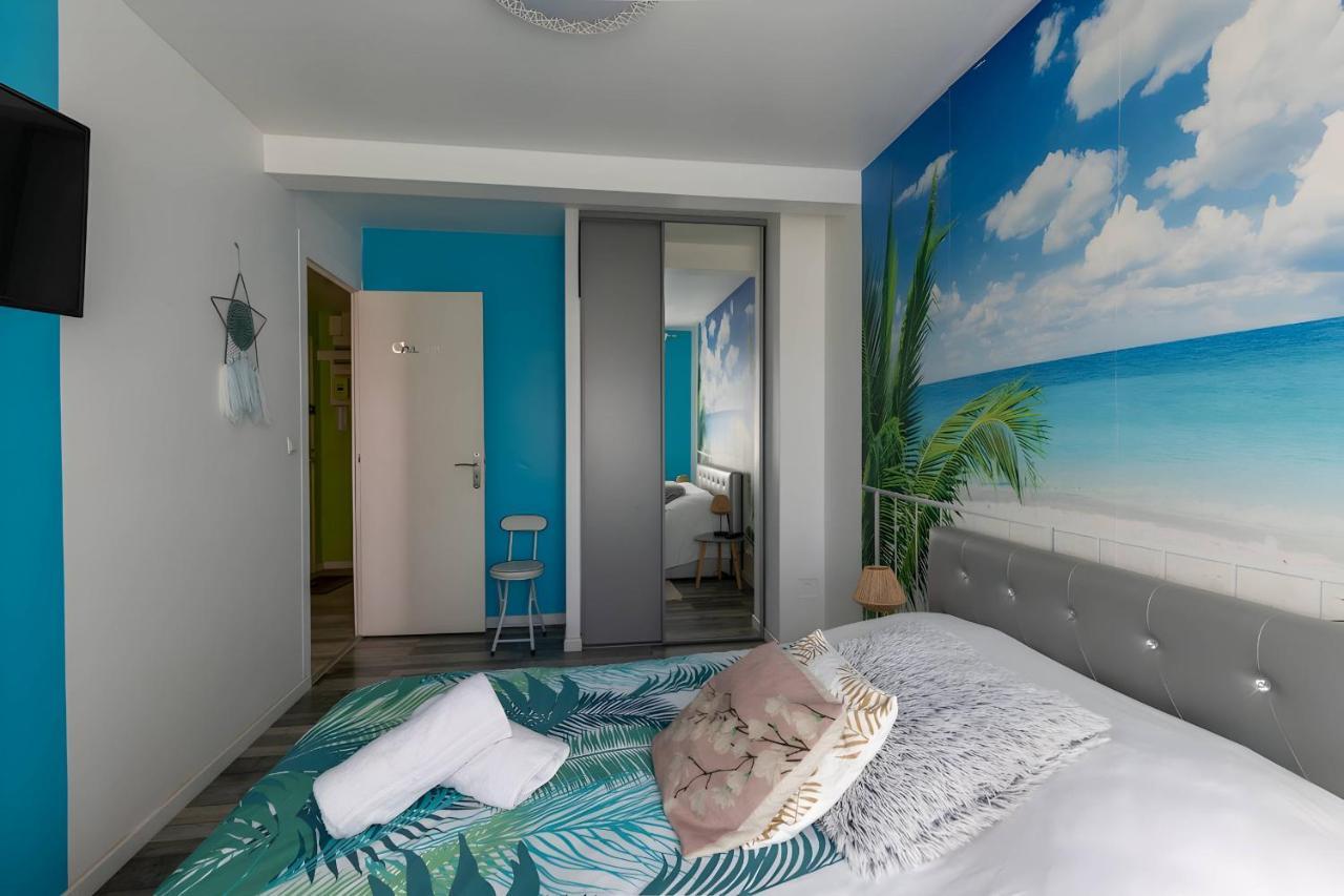 Апартаменти Le Paradis Manceau - Centre - 6 Pers - Reve Au Mans Ле-Ман Екстер'єр фото